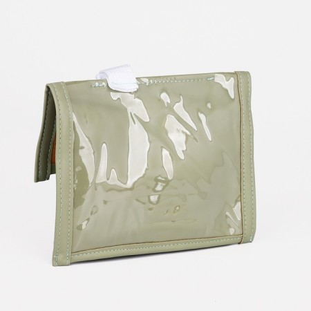 Youth bag on the valve, green color-3