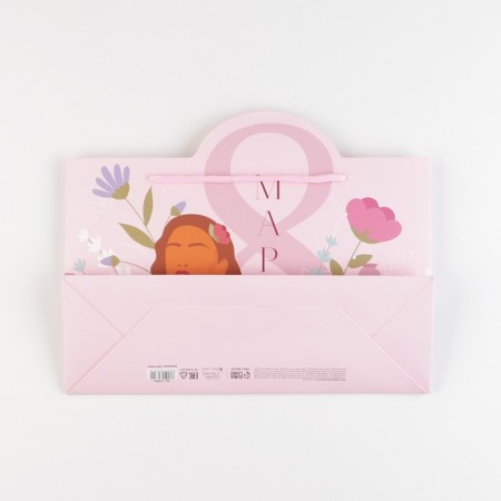 Gift package, packaging, "femininity", 30 x 23 x 10 cm-3