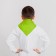 Pioneer tie, green color, shades mix