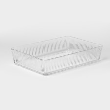 Rectangular shape for baking and baking of heat -resistant glass Borcam, 3 l, 30.6 × 20.9 cm