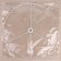 The basis for weaving the floor lamp "Circle", metal, d = 40/40.5 cm, silver color