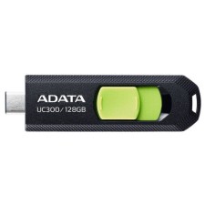 A-DATA 128GB Type-C UC300 Acho-UC300-128G-RBK/GN USB3.2 Black/Green