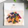 Beads for creativity plastic "Bright mother of pearl" set 20 g d = 0.6 cm