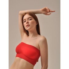 Топ бандо женский Top Shaper, размер 50, цвет вишня