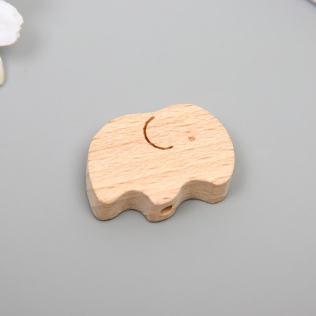 Busina for creativity tree "Elephant" 2.2x3.1 cm-1