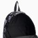 Backpack School Textile "Anime", 42x14x28 cm, black color