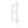 Towel Electric Laris Hephaestus Cheka, 500x800 mm, 7 crossbars, right, white