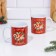 Sublimation mug "Happy New Year!" Symbol of the year, wreath, 320 ml