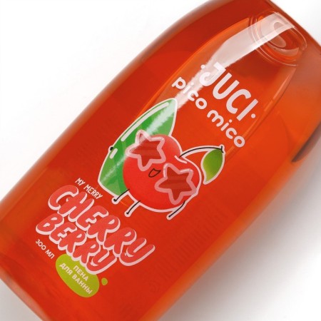 Bath foam, 300 ml, cherry aroma, Pico Mico-2