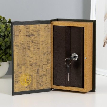 Safe box book "Children of Captain Grant" embossing 21x13x5 cm-1