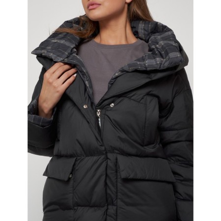 Winter jacket, size 46, black color-15