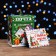 Gift box "Mail Santa Claus" Green 15.5 x 12 x 8 cm