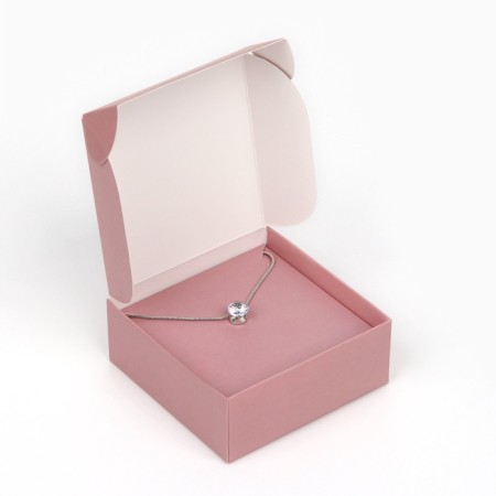 Box for jewelry "Power rose", 7.5 x 7.5 x 3 cm-4