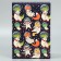 Gift folding box, packaging, “Cosmo Mir”, 16 x 23 x 7.5 cm