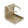 Car cup holder, beige