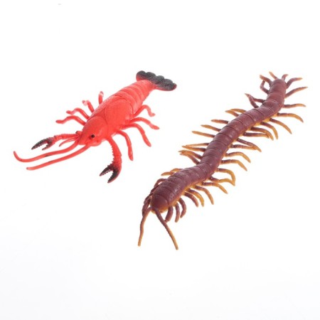 An animal figure stretching "insect", mix-4
