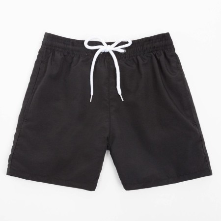 Swimming trunks Minaku, black color 134-140 cm