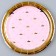 Paper plate "for the princess", in the set 6 pcs.