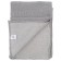 The double -sided muslin cover of gray color Essential, size 180x250 cm