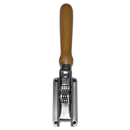 A knife with a wooden handle 19 cm-1