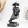 Figure "Silence" Black, 30x12x14cm