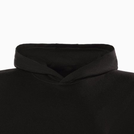 Hoods male, black color, size 52-7