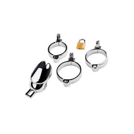 Пояс верности мужской Toyfa Metal, серебристый-1