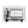 Built -in microwave oven Homsair Mob205wh, 1080 watts, 20 l, 5 modes, white