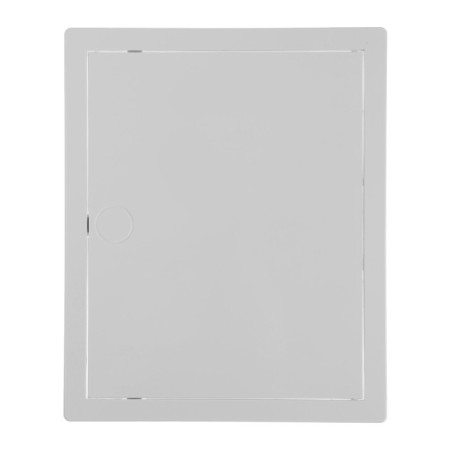 Revisionine “Vento” DR2025PZ, 200 x 250 mm, with a pressing lock “Push”, plastic