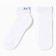 Male socks, white color, size 27-29
