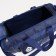 Sports bag with lightning, 3 outer pockets, blue color