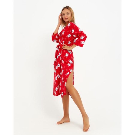 Women's bathrobe KAFTAN "Bear" r.40-42-3