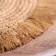 Wicker rug round 40 cm