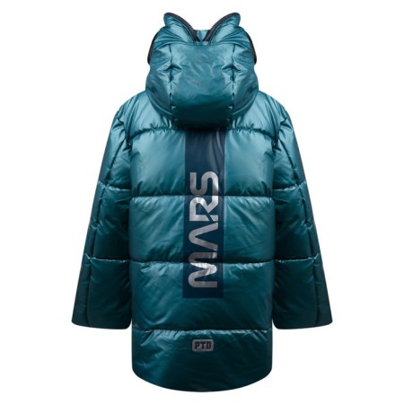 Winter coat for a boy, height 98 cm-7