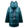 Winter coat for a boy, height 98 cm