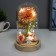Non-chick "Pion Small" LED from 3xlr1130 batteries pink-beige 9.5x9.5x16.5 cm Risalux 736365