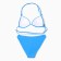 Swimsuit female separate minku color blue, size 44