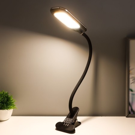 Lesis table lamp LED 5W 3000-6000K USB black 6.5x29x35 cm Risalux-2