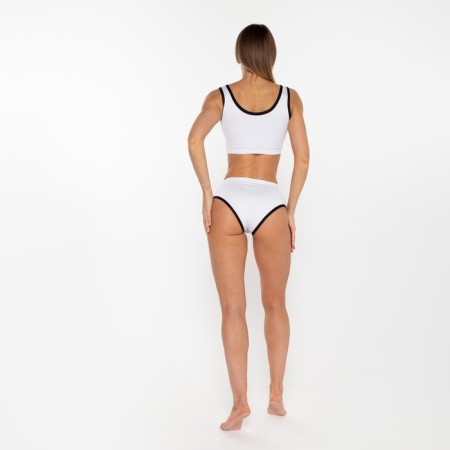 Separate swimsuit, white color, size 46-5