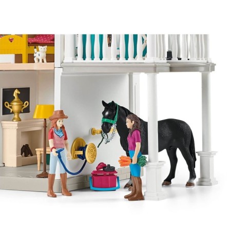 Набор Horse Club Lakeside «Конный двор», Schleich-2