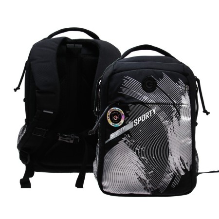 Youth backpack Grizzly, 39 x 26 x 19 cm, ergonomic back, laptop department