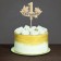 Topper for the Cake "September 1", wooden, mix