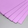 Foamiran "purple" 1 mm (set of 10 sheets) A4 format format