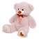 Soft toy "Bear Fred" Latte, 50 cm