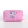 Lightning cosmetic bag, pink color