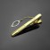 Clime for a steel tie "Classic" jackdaw, color gold