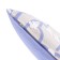 Decorative pillow with print polar flower from the collection Scandinavian Touch, 45x45 cm