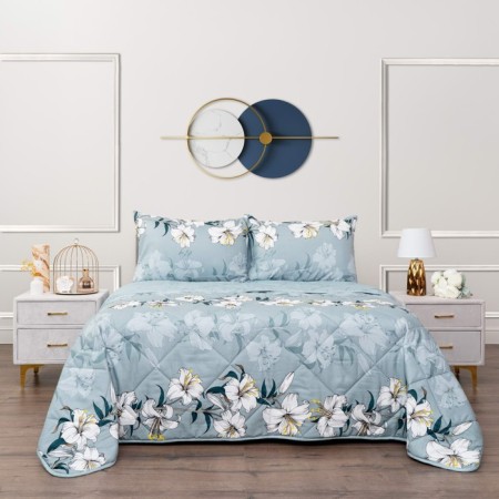 A set with a blanket euro "Massimo", size 230x250 cm, 200x220 cm, 50x70 cm - 2 pcs