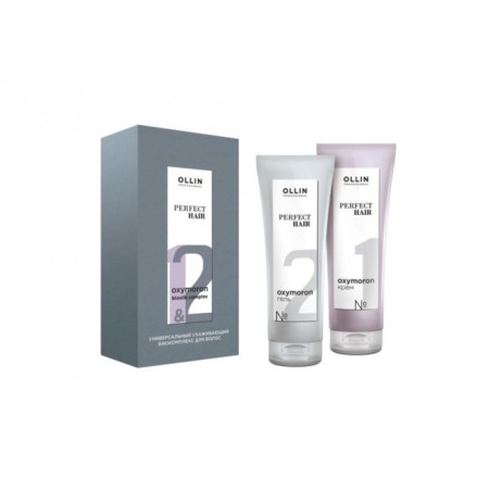 Universal care of Hair Biocomplex OLLIN Perfect Hair Oxymoron 2x250 ml