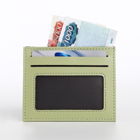 Cartholder, green color-4